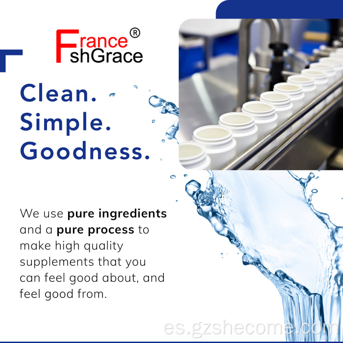 Suplemento glicinado de magnesio para alivio del estrés